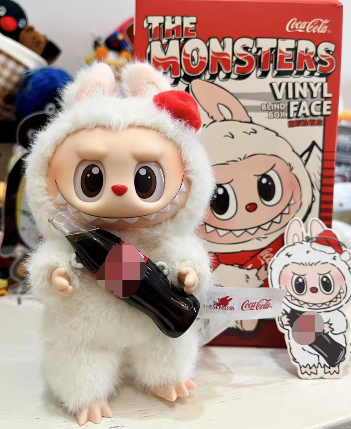 The Monsters-COCA COLA