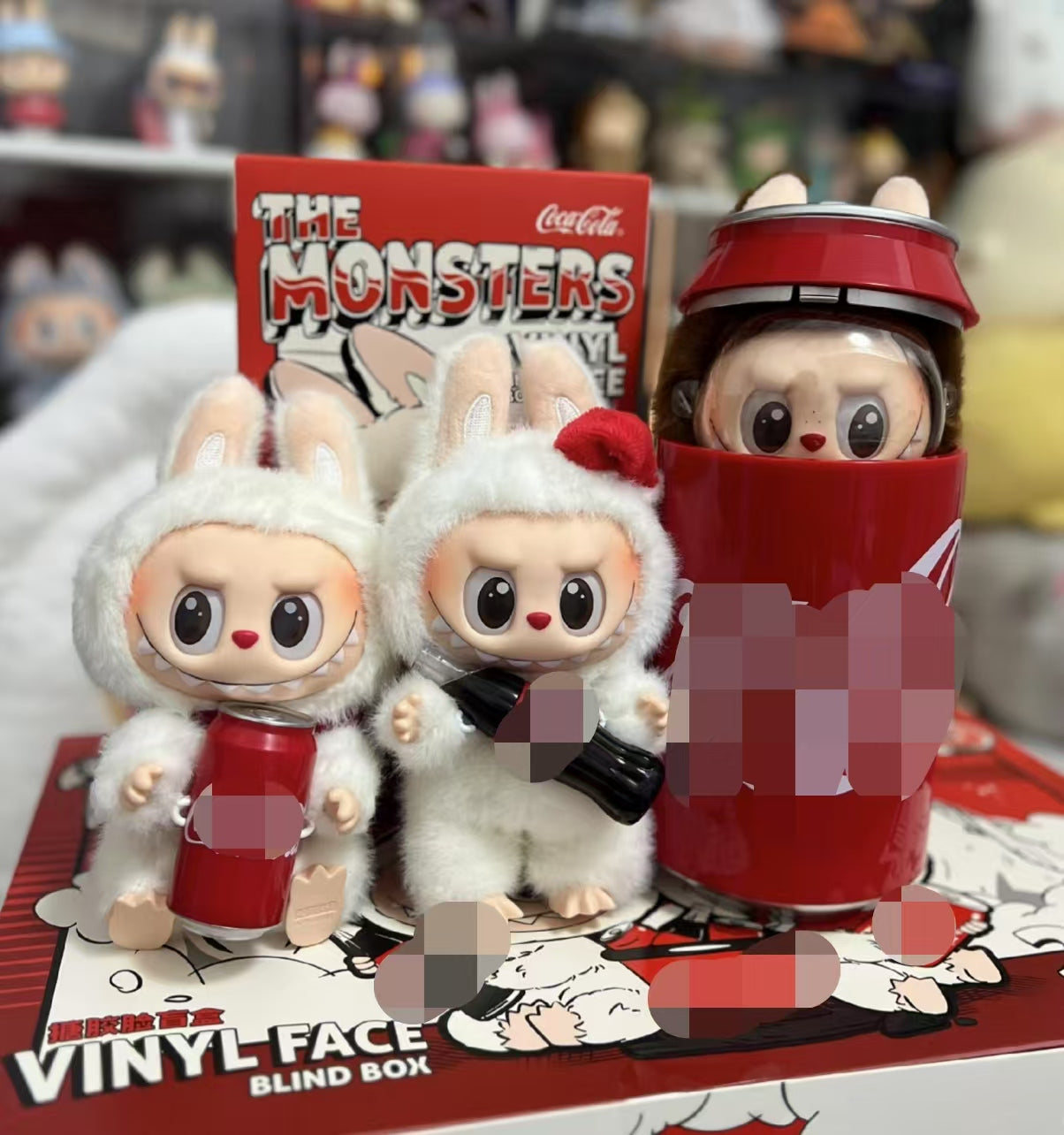 The Monsters-COCA COLA